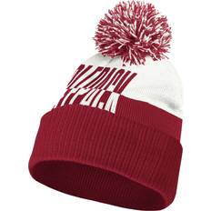 adidas Men's NC State Wolfpack Red Pom Knit Hat