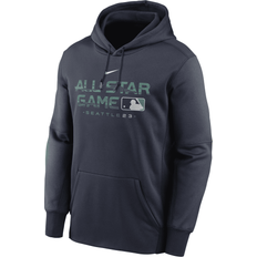 Nike Men's Navy 2023 MLB All Star Game Therma Fleece Pullover Hoodie