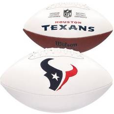 Wilson Houston Texans Unsigned White Panel Collectible Football