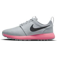 Nike Roshe Spikeless Golf Shoes 13205475- Light Smoke hot punch