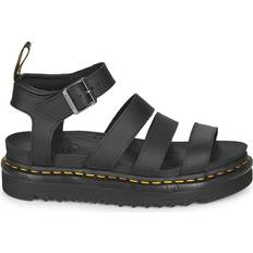Buckle Slippers & Sandals Dr. Martens Blaire Hydro - Black