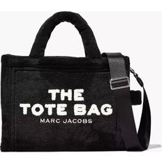 Credit Card Slots Totes & Shopping Bags Marc Jacobs The Terry Medium Tote - Black