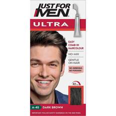 Just For Men Semi-Permanent Hair Dyes Just For Men AutoStop Hair Colour A-45 Dark Brown 30ml