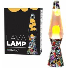 Multicoloured Lava Lamps iTotal Graffiti Multifarvet Lavalampe