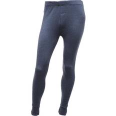 Cotton Base Layer Trousers Regatta Mens Thermal Underwear Long Johns Denim Blue