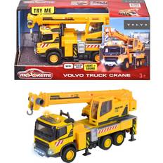 Majorette Toy Cars Majorette Volvo Truck Crane