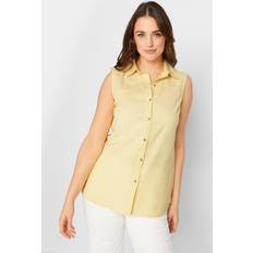 LTS Tall Sleeveless Linen Shirt