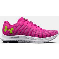 Under Armour Women Sport Shoes Under Armour Charged Breeze Running Shoes Pink Woman