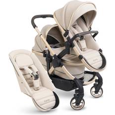 Extendable Sun Canopy - Sibling Strollers Pushchairs iCandy Peach 7 Double