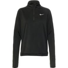 Nike Sweatshirts - Women Jumpers Nike Dri-FIT Pacer Women's 1/4-Zip Sweatshirt - Black