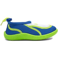Beach Shoes Children's Shoes Trespass Kids Aqua Shoes Squidder Blue