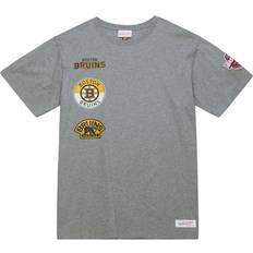 Mitchell & Ness Men's Heather Gray Boston Bruins City Collection T-Shirt