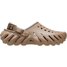 Rubber Outdoor Slippers Crocs Echo - Khaki