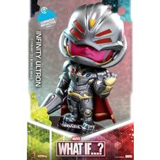 Hot Toys Dolls & Doll Houses Hot Toys If. Cosbaby S Mini Figure Infinity Ultron 10 cm