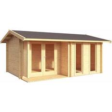 Small Cabins Hampshire-Log Cabin, Wooden Room, Timber Summerhouse, Office (Building Area )