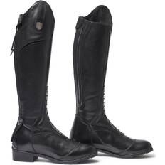 Black - Men Riding Shoes Mountain Horse Sovereign Young Tall Boots Black 035-0-0RR unisex