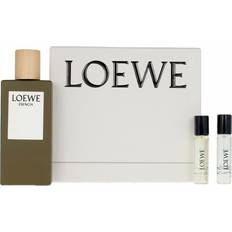 Loewe Men Gift Boxes Loewe Perfume Set Esencia 3 Pieces