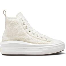 Sheepskin Shoes Converse Chuck Taylor All Star Move High Perfect Is Not Perfect W - Egret/Dusk Pink/Vintage White
