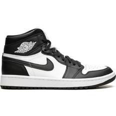 37 ½ Golf Shoes Nike Air Jordan 1 High Golf Panda M - White/Black