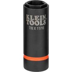 Klein Tools 2-in-1 Socket 7/8" X 11/16" 6 Pt