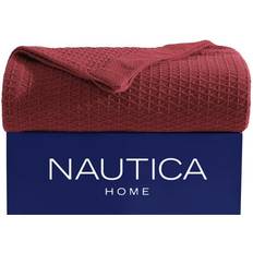 Nautica Baird Full/queen Blankets Red