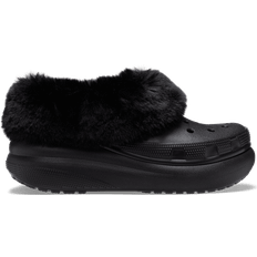 43 ⅓ Outdoor Slippers Crocs Furever Crush - Black