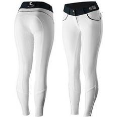 Horze Equestrian Trousers Horze Nordic Performance Silicone Breeches- Ladies White