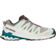 Salomon Women Running Shoes Salomon XA Pro 3D V9 W - Gull/White/Bleached Aqua