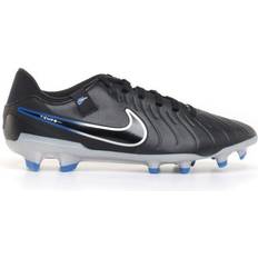 47 ½ - Multi Ground (MG) Football Shoes Nike Tiempo Legend 10 Academy MG - Black/Hyper Royal/Chrome
