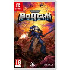 18 Nintendo Switch Games Warhammer 40.000: Boltgun (Switch)