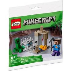 Cheap Lego Minecraft Lego Minecraft The Dripstone Cavern 30647