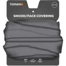 Aquarius Termin8 Snood Face Covering Mask - Dark Grey