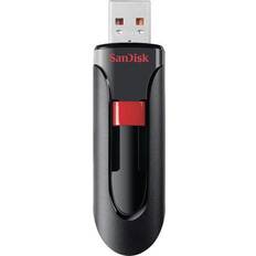 SanDisk 16 GB Memory Cards & USB Flash Drives SanDisk Cruzer Glide 16GB USB 2.0