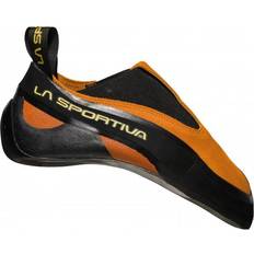 Slip-On Climbing Shoes La Sportiva Cobra - Orange