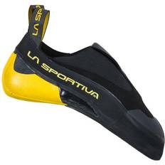 Slip-On Climbing Shoes La Sportiva Cobra - Black/Yellow