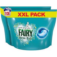 Fairy non bio Fairy Non-Bio Washing Liquid Laundry Detergent 54 Tablets 2-pack
