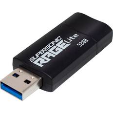 Patriot USB Flash Drives Patriot Supersonic Rage Lite 32GB USB 3.2 Gen 1