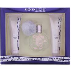 Ariana Grande Gift Boxes Ariana Grande Moonlight Eau De Parfum Body Souffle Shower Gel 100ml