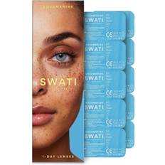 Swati Cosmetics 1-Day Lenses 5 pairs Aquamarine