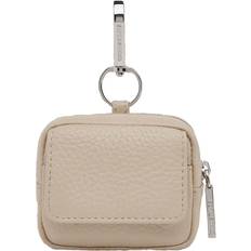 Beige Wallets & Key Holders Whistles Bibi Taupe Keyring ONE SIZE, TAUPE