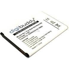 Digibuddy Ersatz Akku für Samsung Galaxy Note III Note 3 SM-N9000 SM-N9005 B800BE B800B