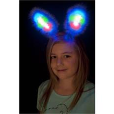 White Accessories Smiffys Bunny ears, blue