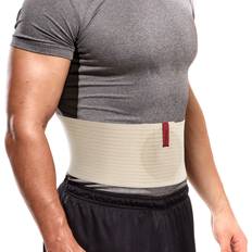 Support & Protection Premium umbilical hernia belt 6.25" abdominal binder with hernia support pad