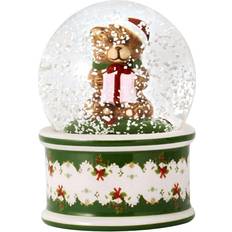 Villeroy & Boch Christmas Toys Snow Globe Bear Multicoloured Figurine 12cm