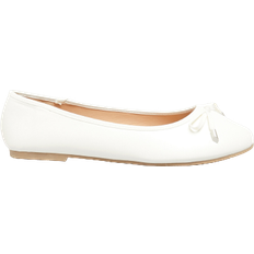 Yours Ballerina Pumps - White
