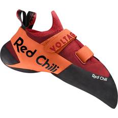 39 ½ Climbing Shoes Red Chili Voltage 2 - Red/Orange