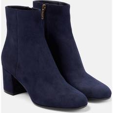 Denim Boots Gianvito Rossi Margaux Mid Booties