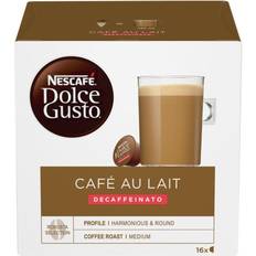 Nescafé Dolce Gusto Café Au Lait Decaffeinated 16pcs