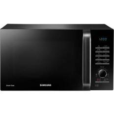 Black - Countertop - Medium size Microwave Ovens Samsung MC28H5125AK Black