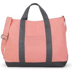 Shoulder Strap Fabric Tote Bags Eco Right Tote Bag - Light Rose